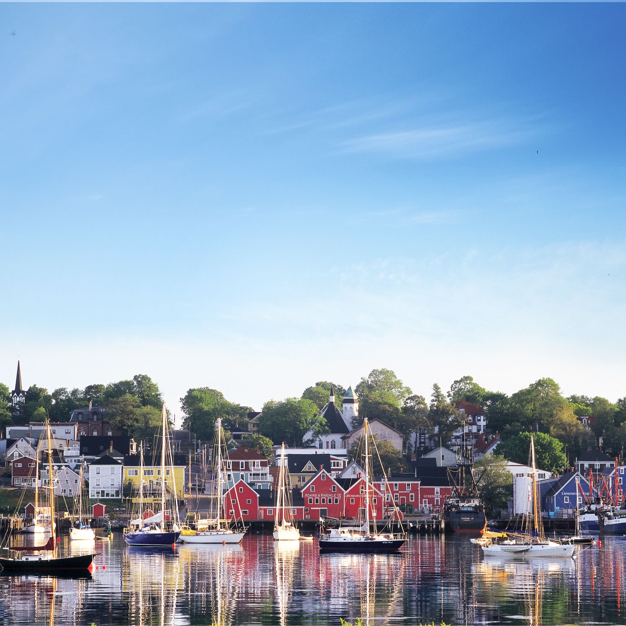 Hafen von Lunenburg, Nova Scotia