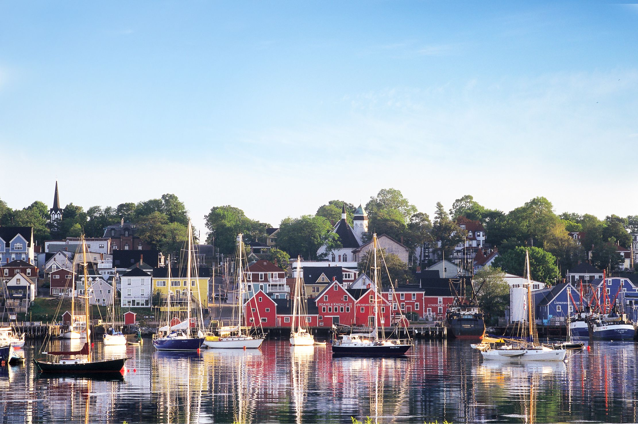 Hafen von Lunenburg, Nova Scotia