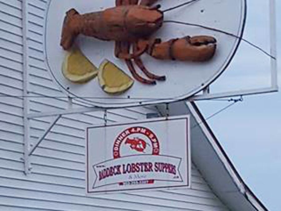 Das Restaurant "Baddeck Lobster Supper", Baddeck, Nova Scotia