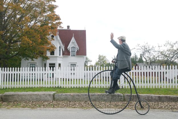 Klassisch unterwegs in Sherbrooke Klassisch unterwegs in Sherbrooke