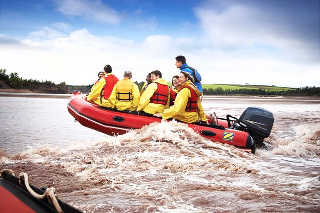Tidal Bore Rafting, Nova Scotia Tidal Bore Rafting, Nova Scotia