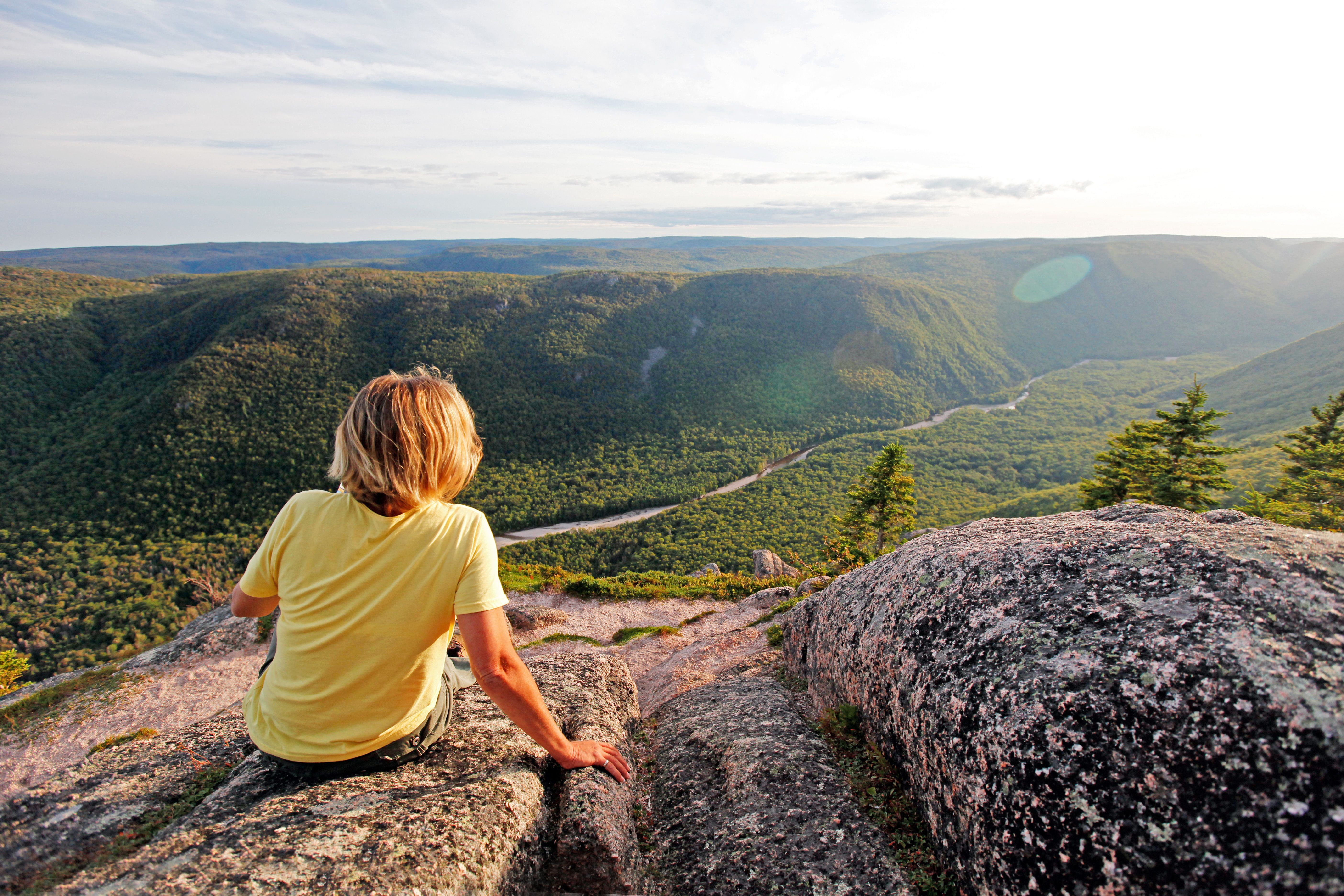 Blick ueber die Highlands