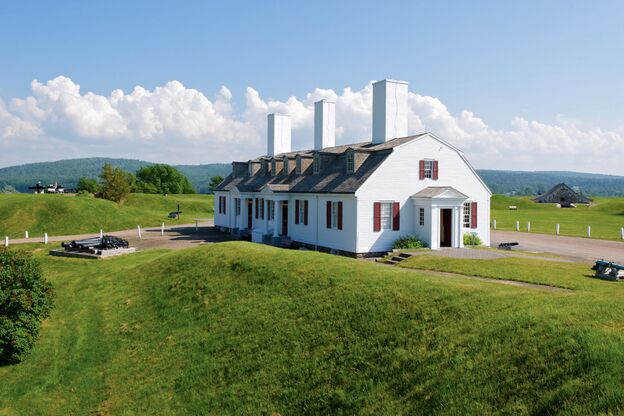 Fort Anne National Historic Site in Annapolis Royal in Nova Scotia Fort Anne National Historic Site in Annapolis Royal in Nova Scotia