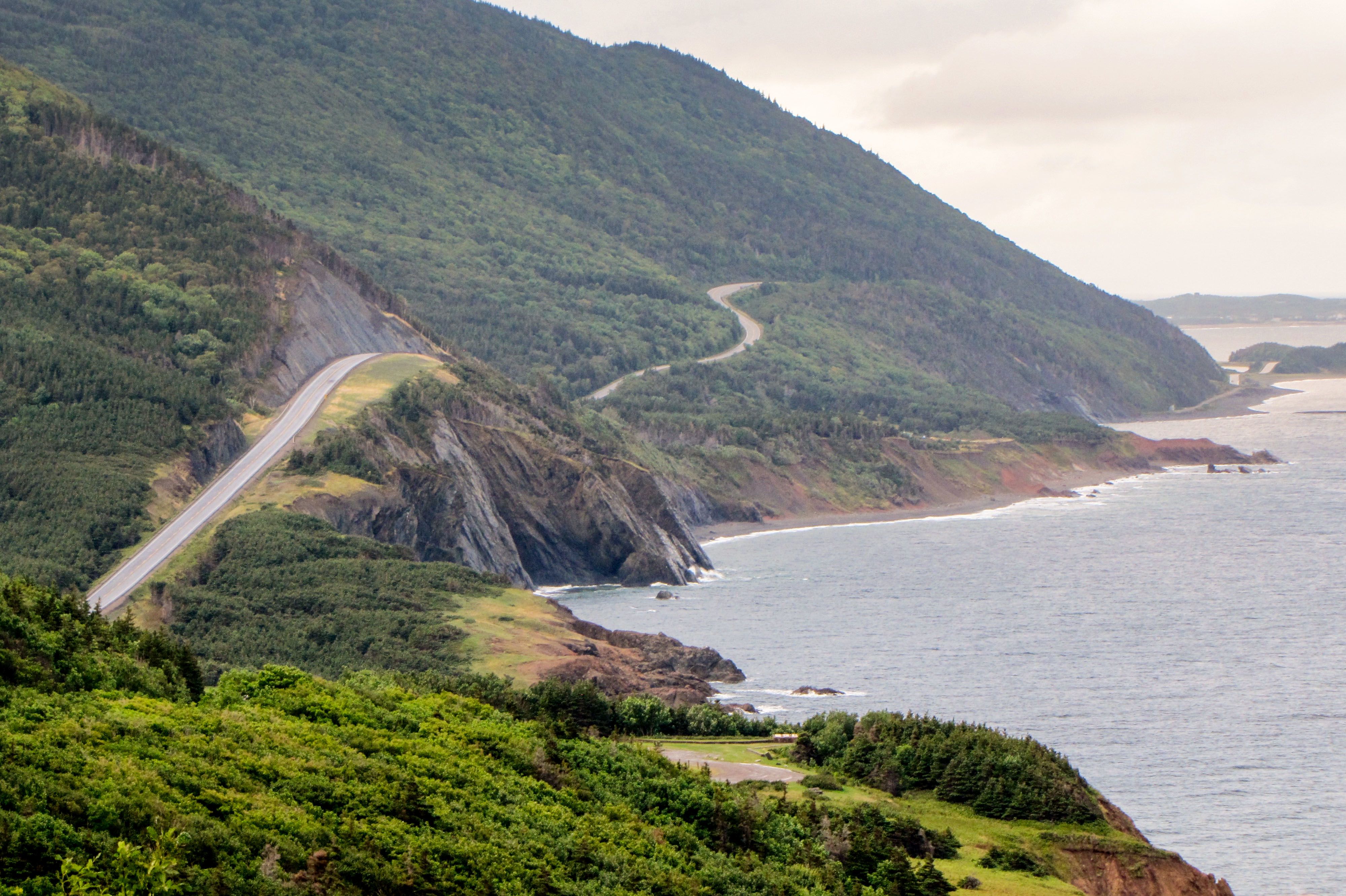 Der Cabot Trail im Cape-Breton-Highlands-Nationalpark / © Torben Kaufmann CANUSA