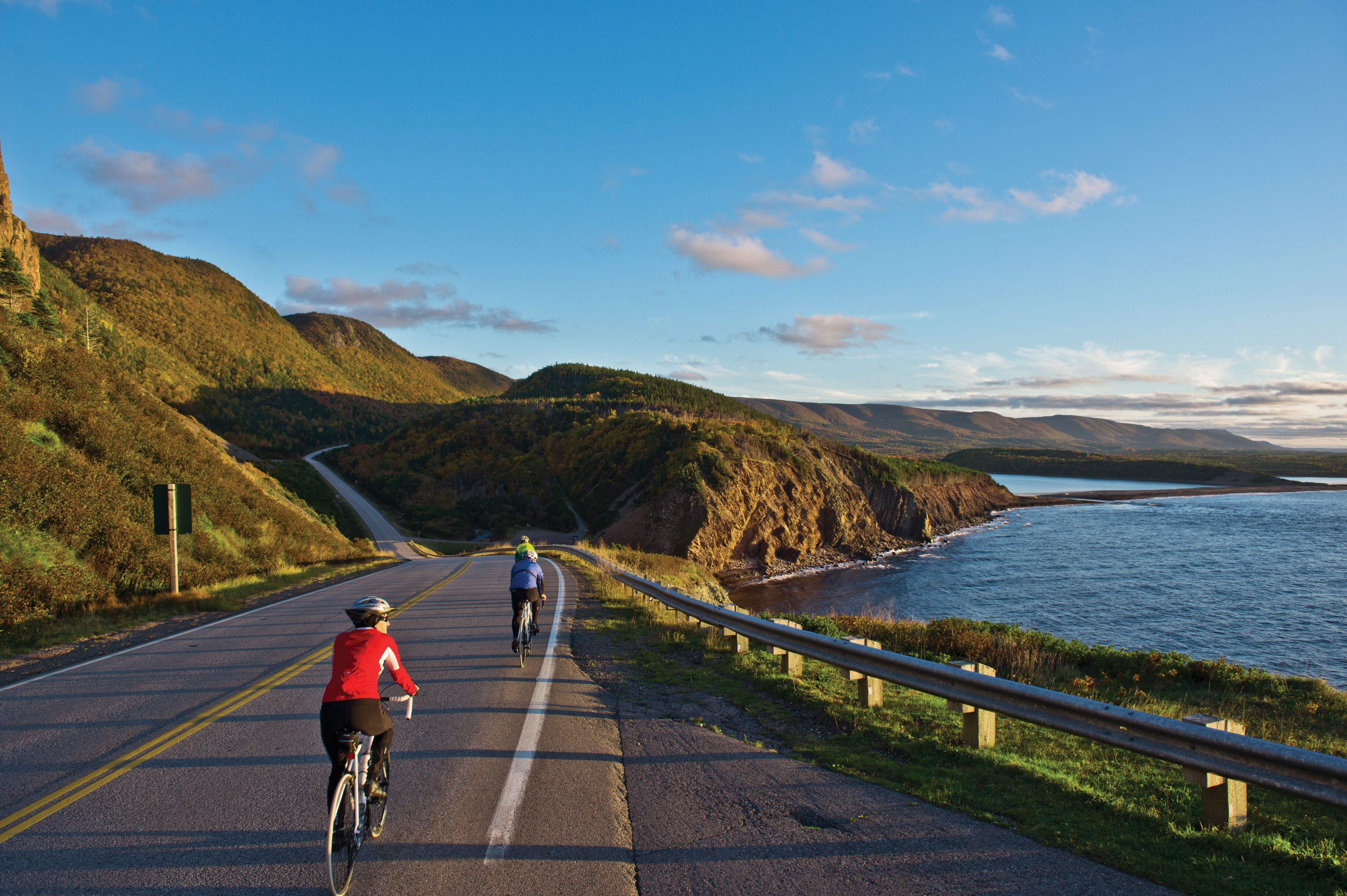 Cabot Trail - Cycling