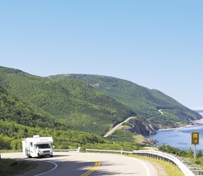Unterwegs auf dem Cabot Trail