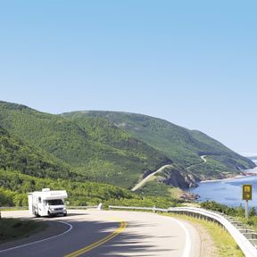 Unterwegs auf dem Cabot Trail