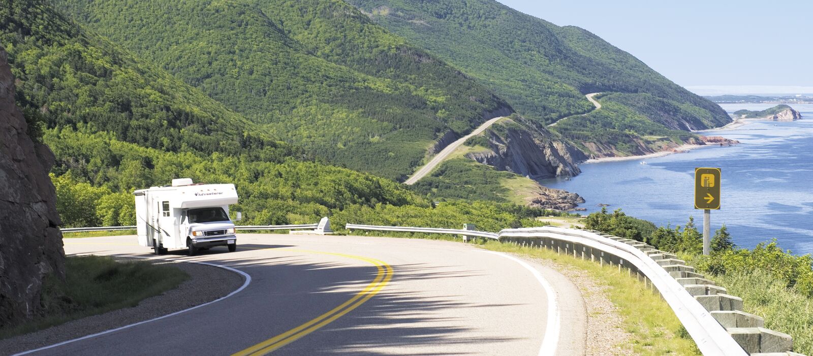 Unterwegs auf dem Cabot Trail