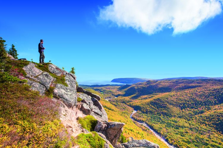 Franey Trail im Cape Breton Highlands National Park