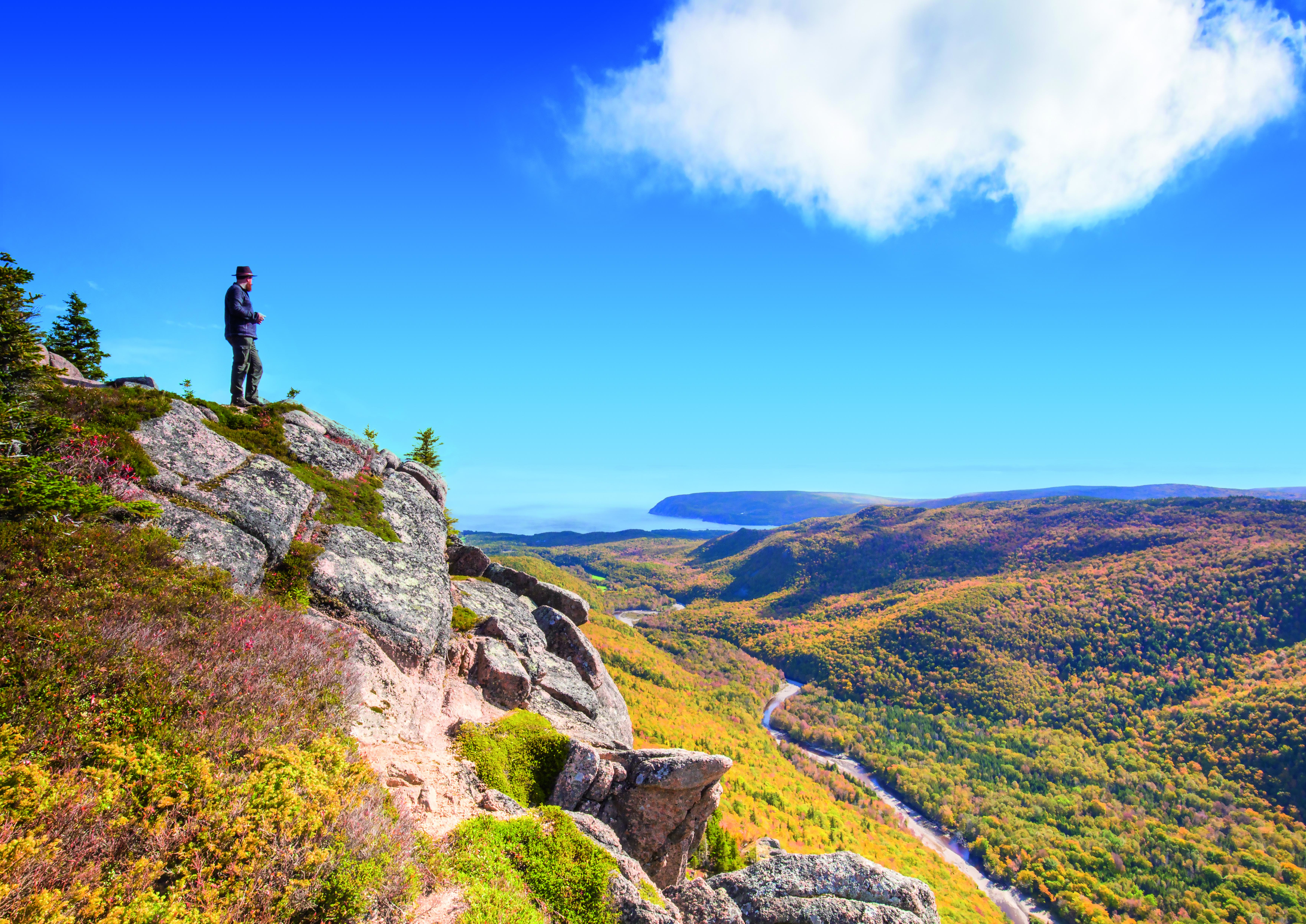 Franey Trail im Cape Breton Highlands National Park