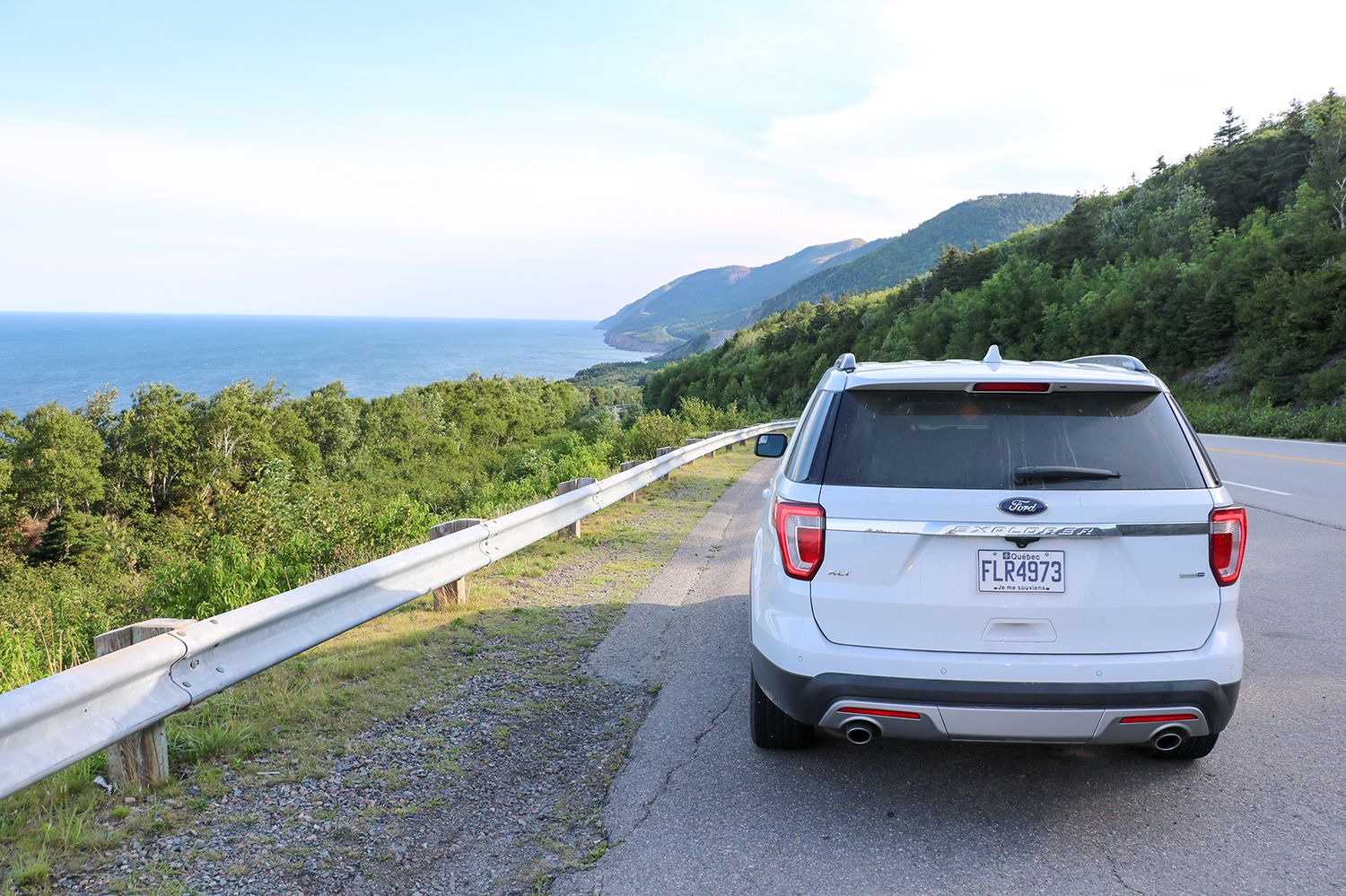 Aussichtspunkt am Cabot Trail