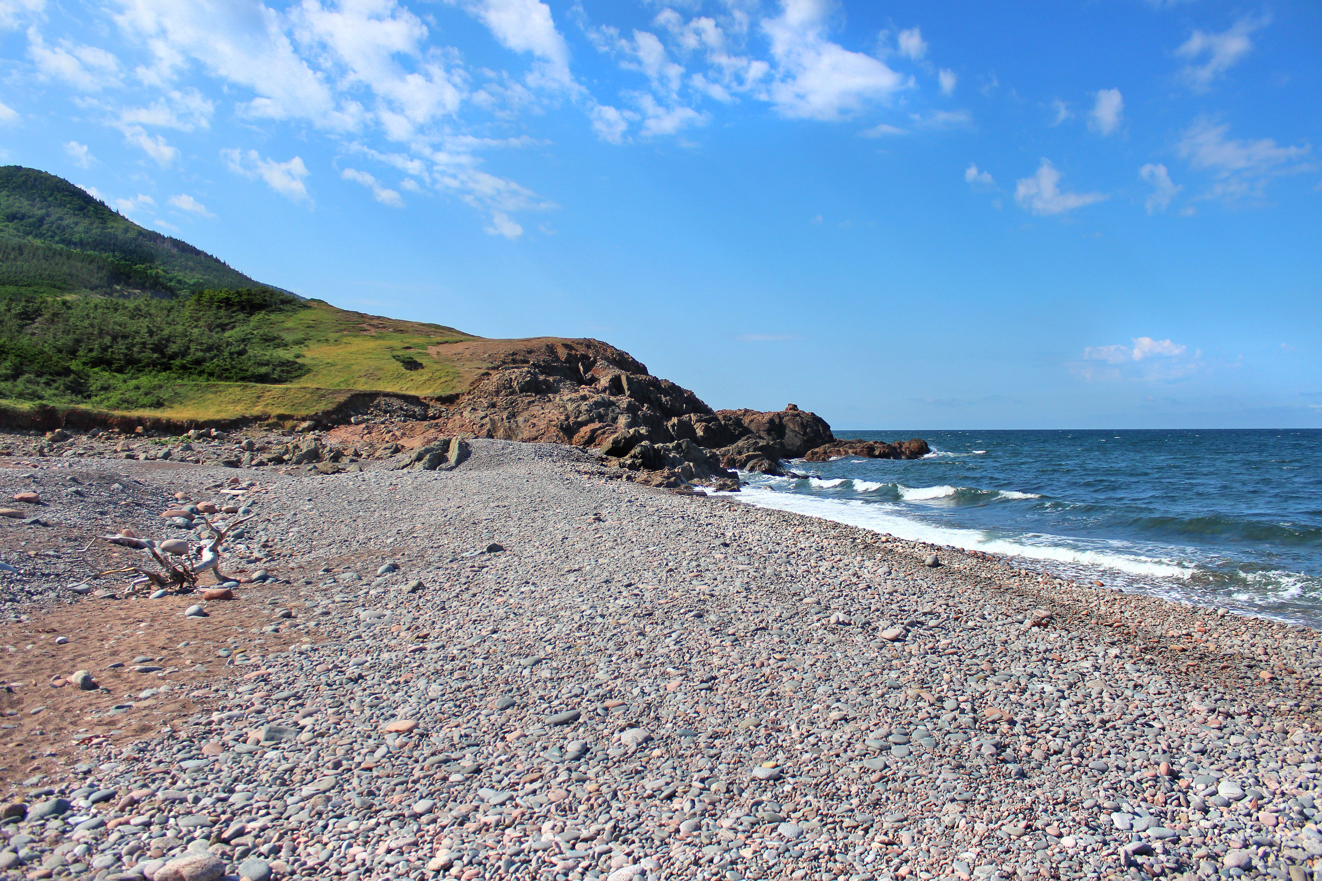 Strand im Cape Breton Highlands National Park