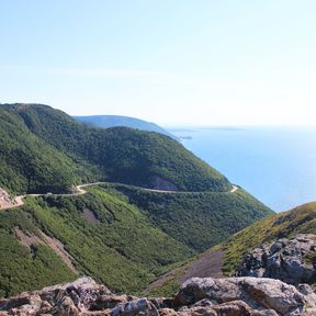 Ausblick vom Skyline Trail