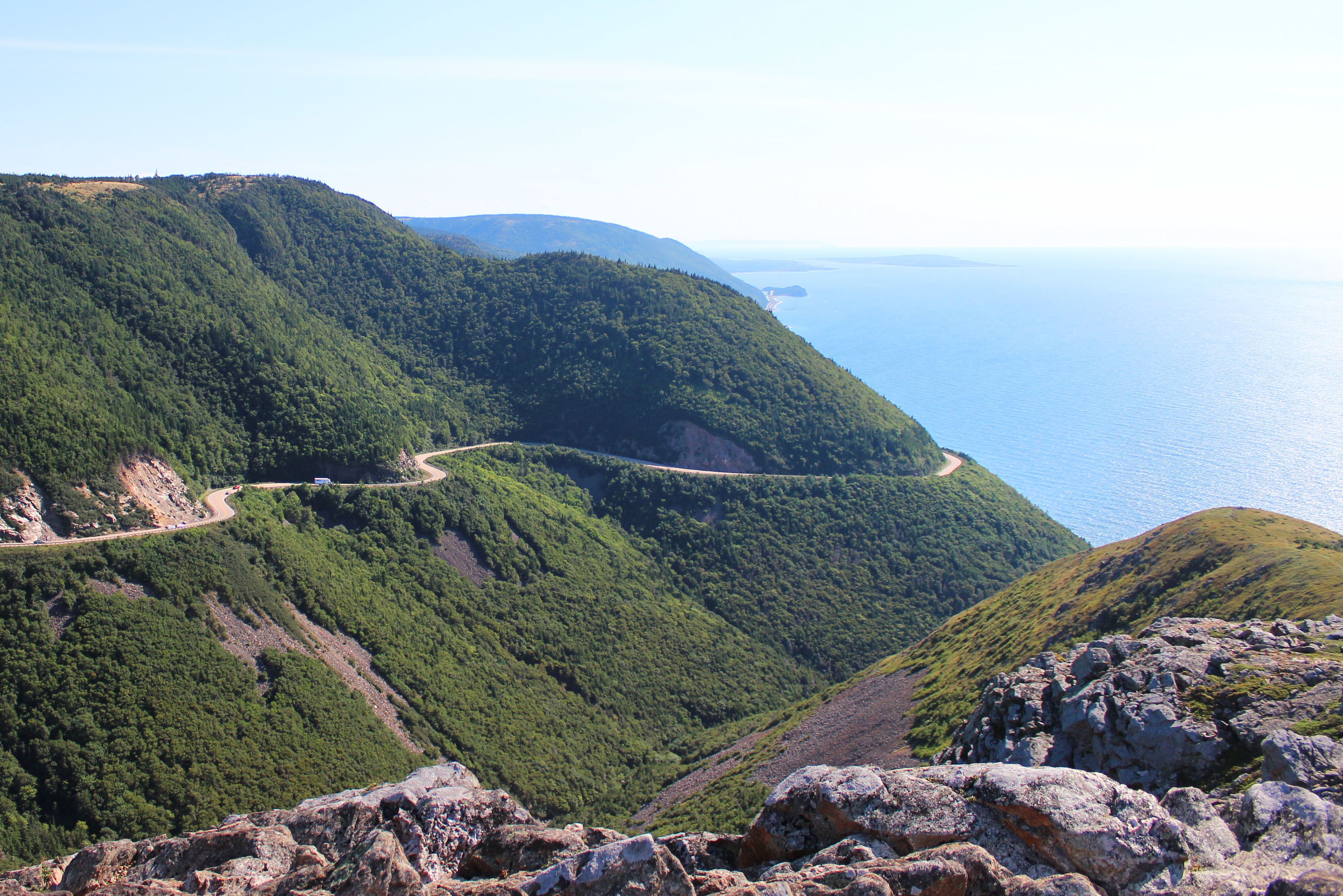 Ausblick vom Skyline Trail