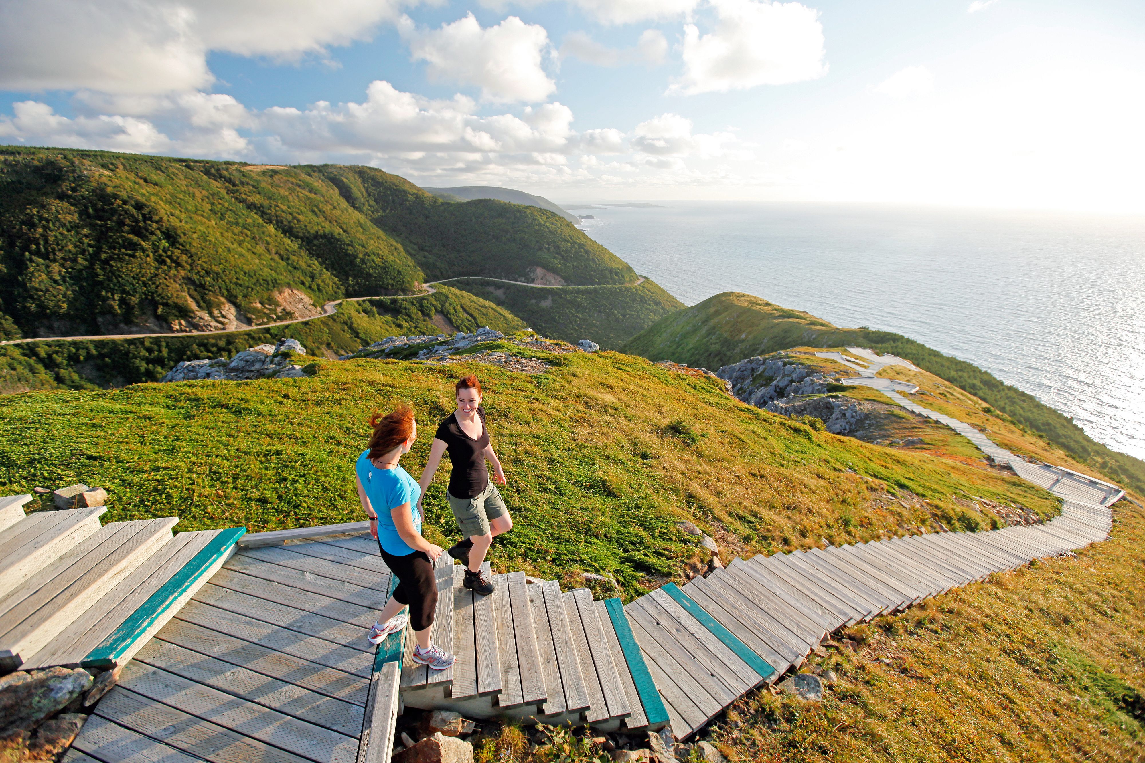Auf dem Skyline Trail