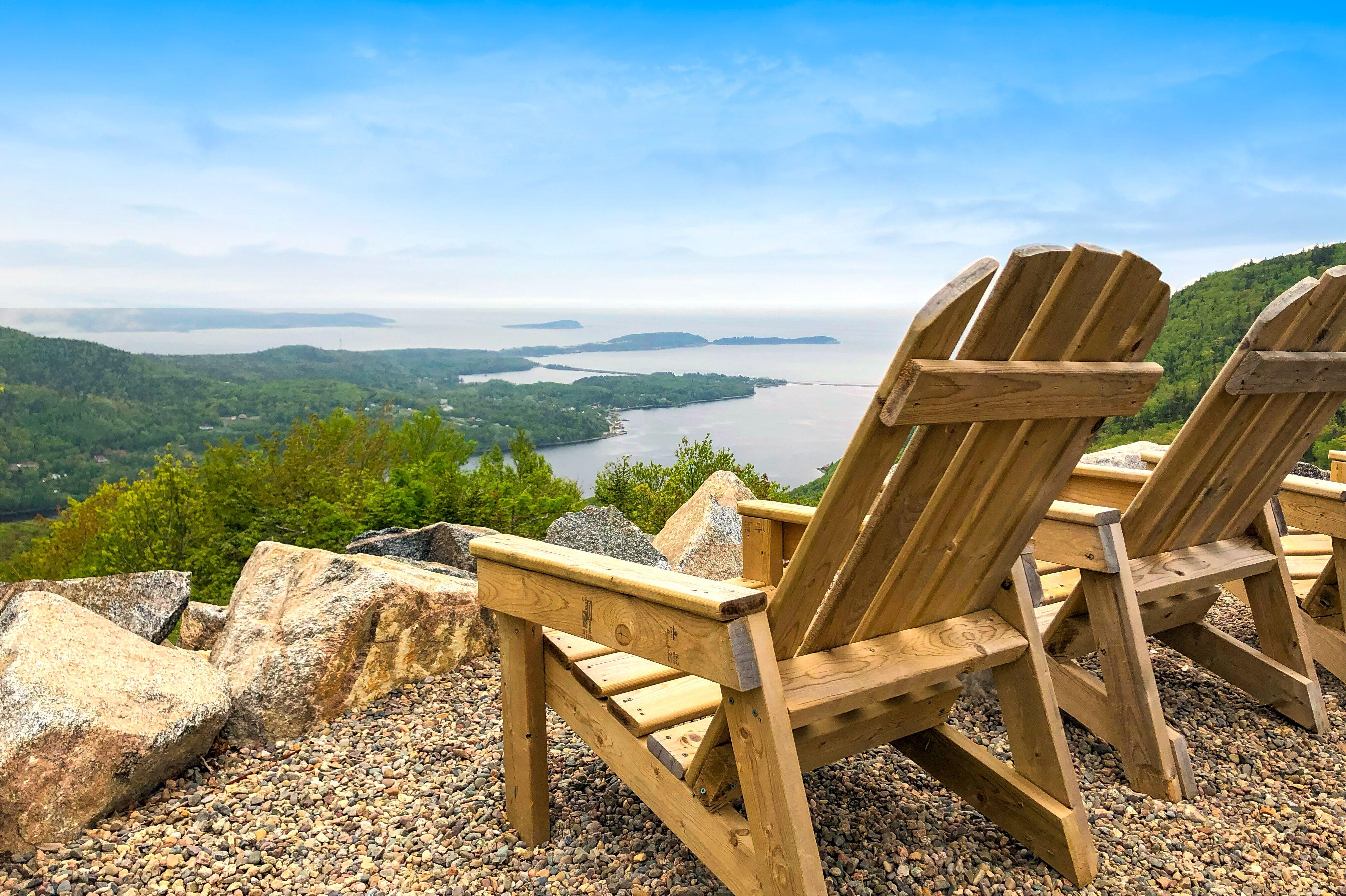 Cape Smokey auf Cape Breton Island, Nova Scotia