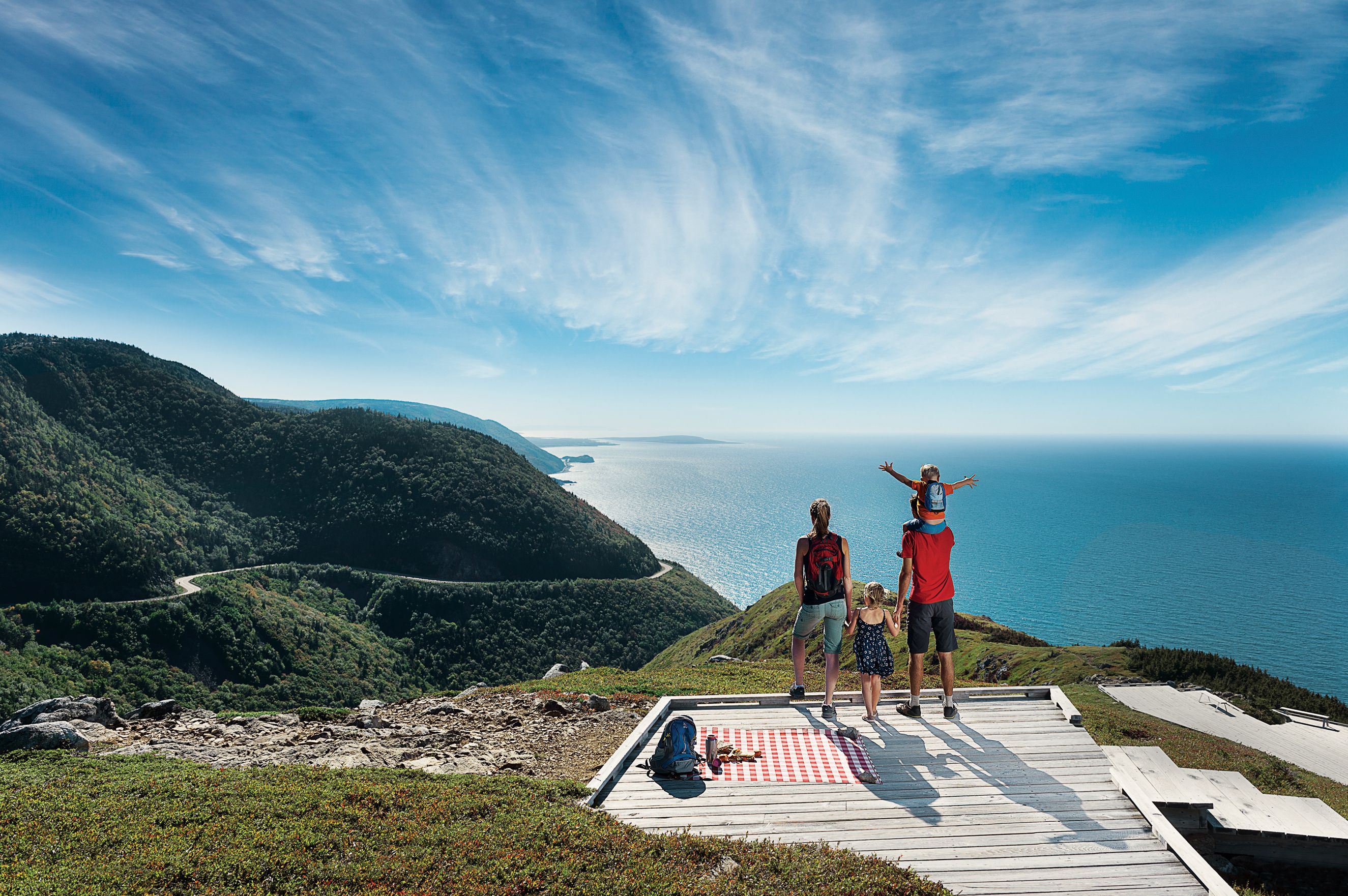 Skyline Trail - Familie