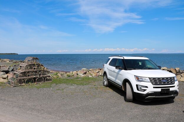 Ford Explorer bei Pictou Ford Explorer bei Pictou