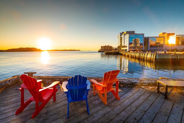 Abendstimmung in Halifax