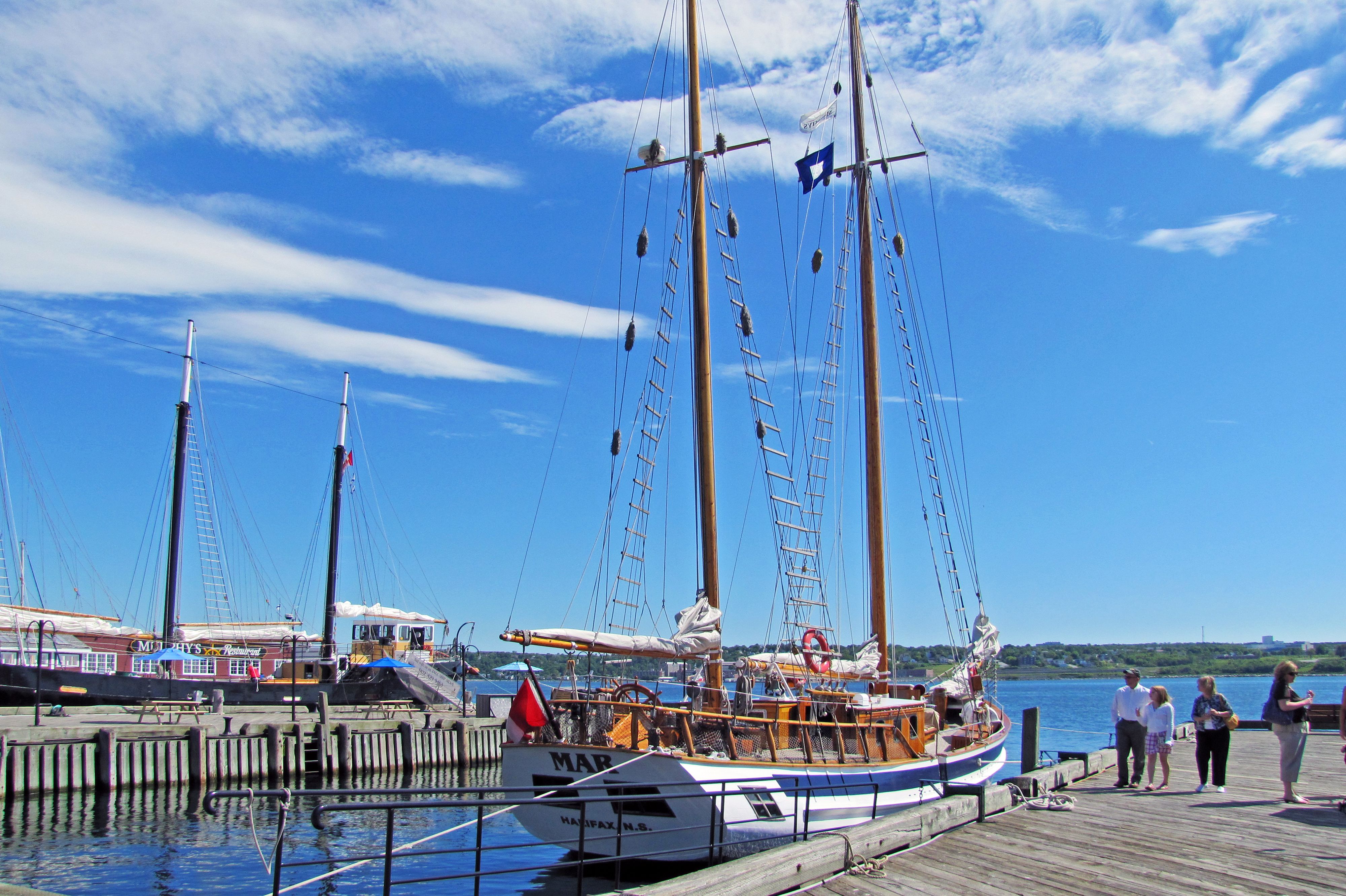 Hafen von Halifax