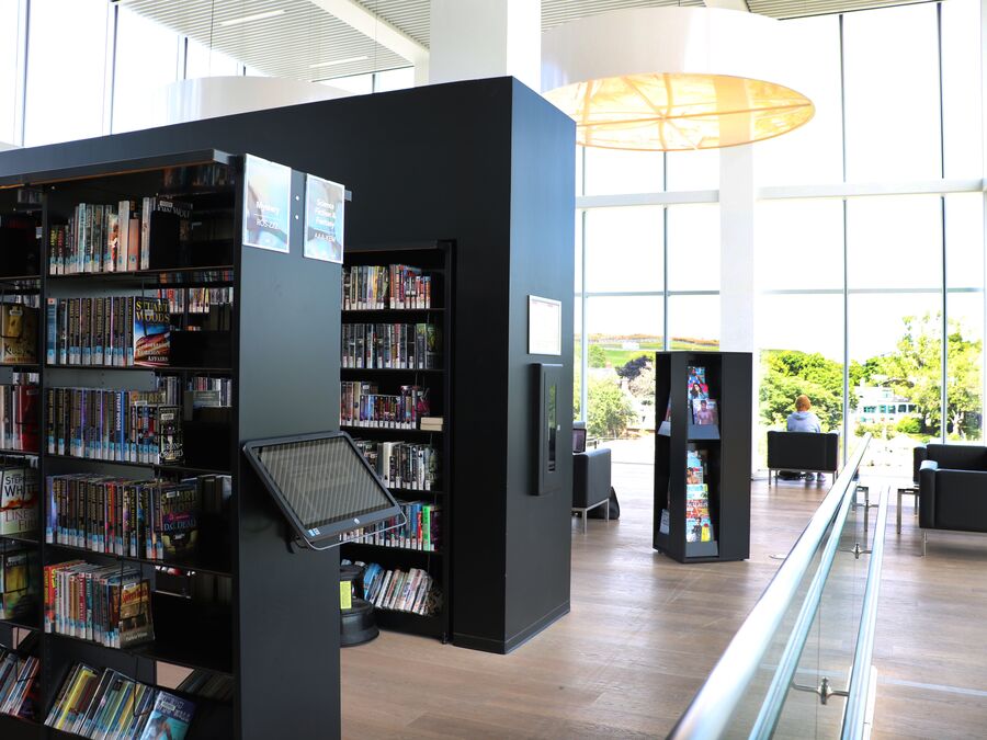 Die Bibliothek in Halifax