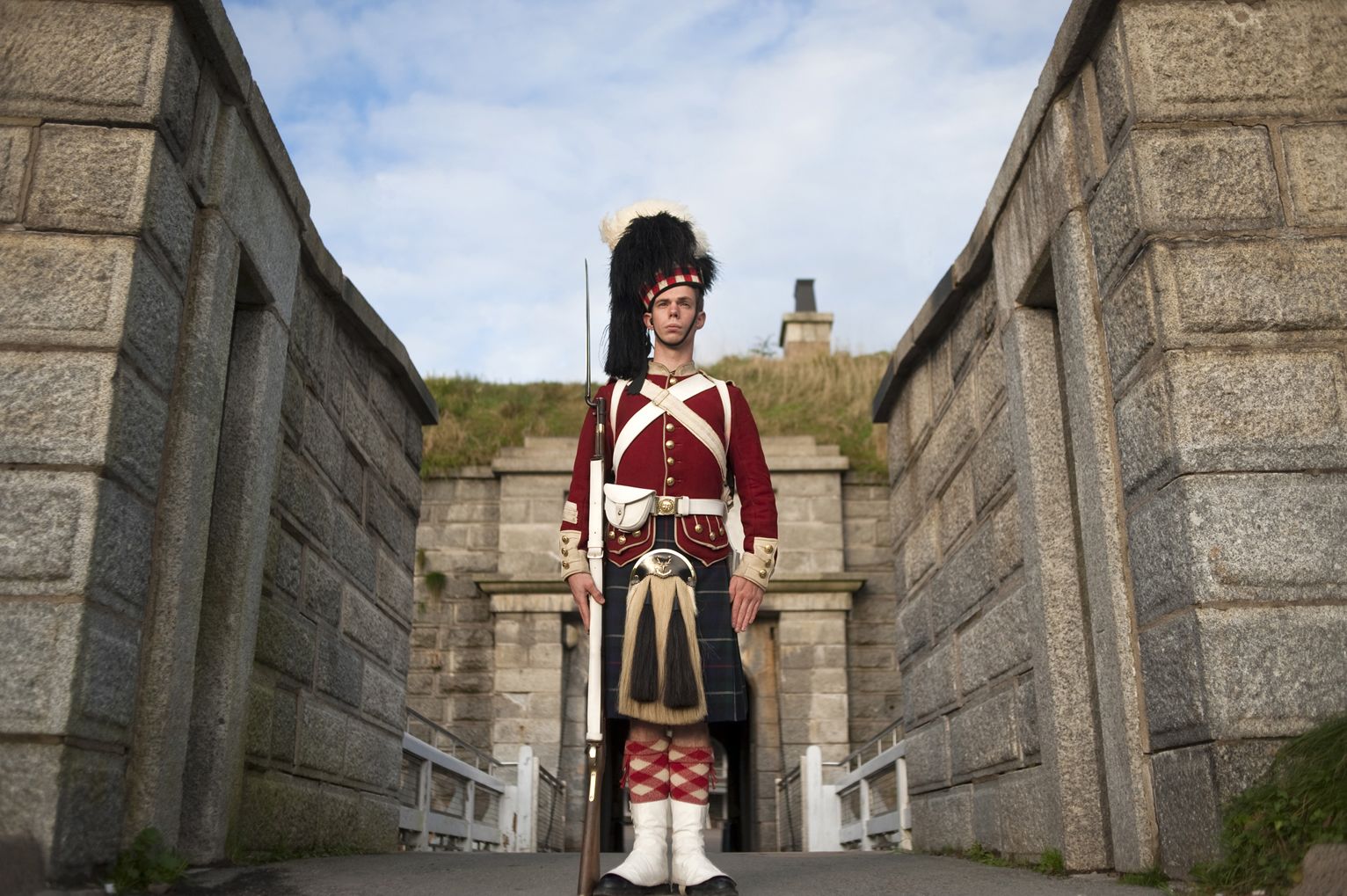 Citadel in Halifax