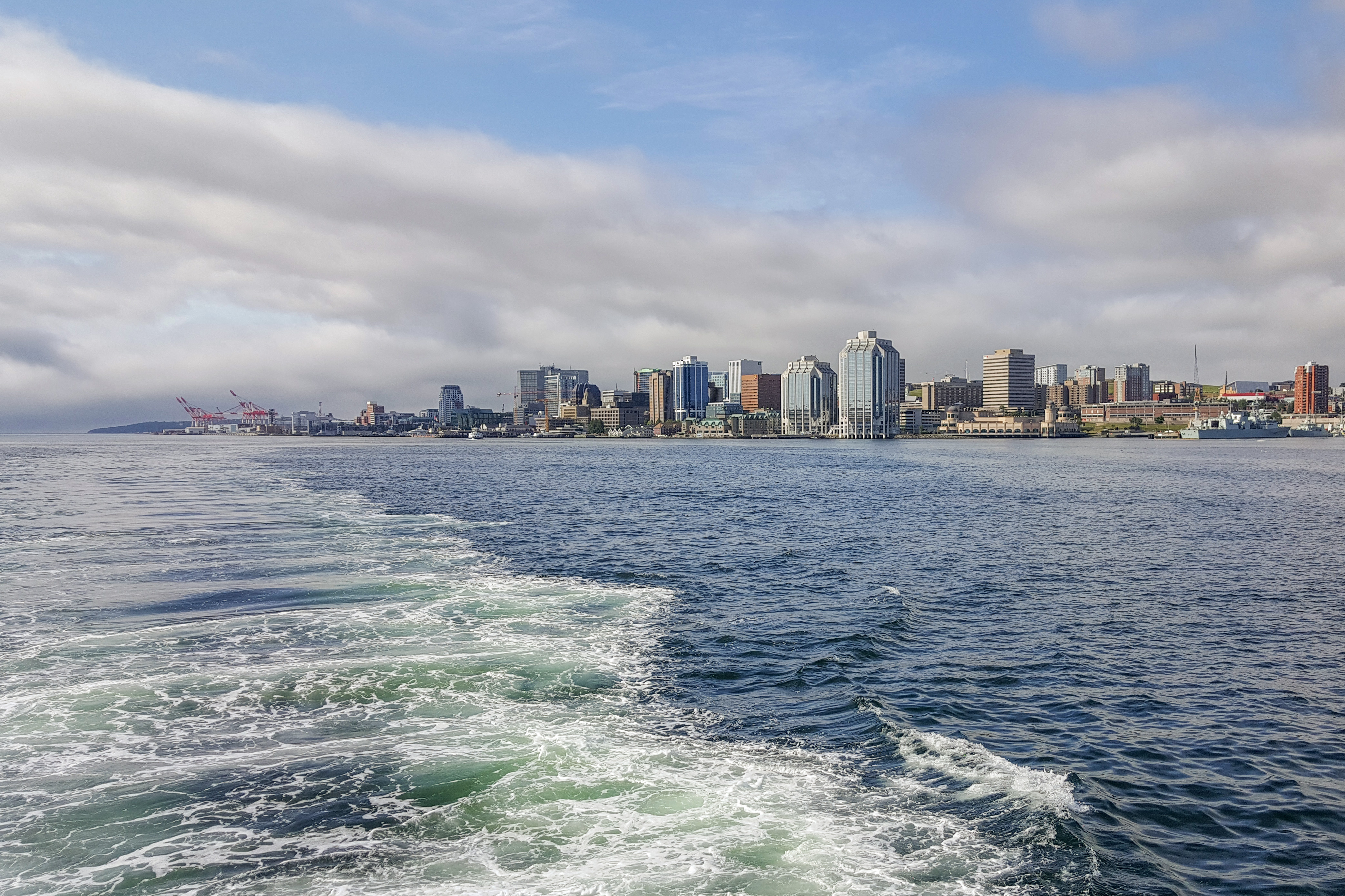 Die Skyline von Halifax in Nova Scotia