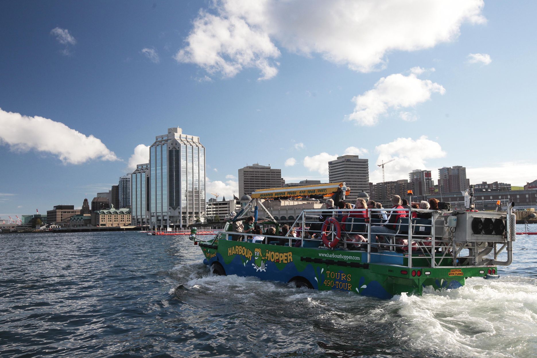 Murphys Harbour-Hopper Tours in Halifax