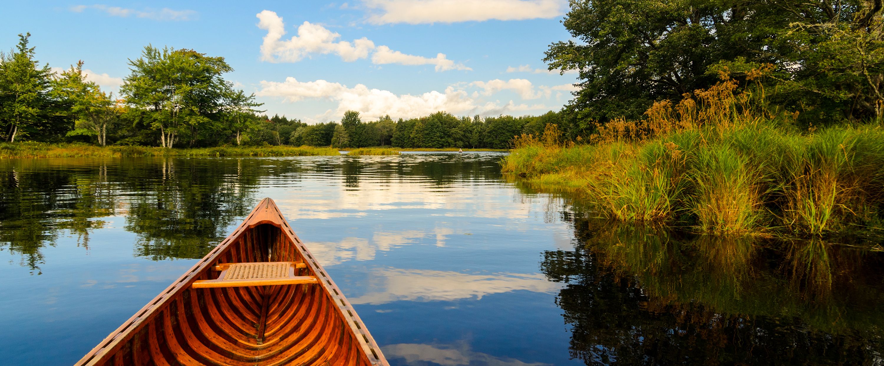 Mit dem Kanu die faszinierende Natur des Kejimkujik National Parks in Nova Scotia erkunden