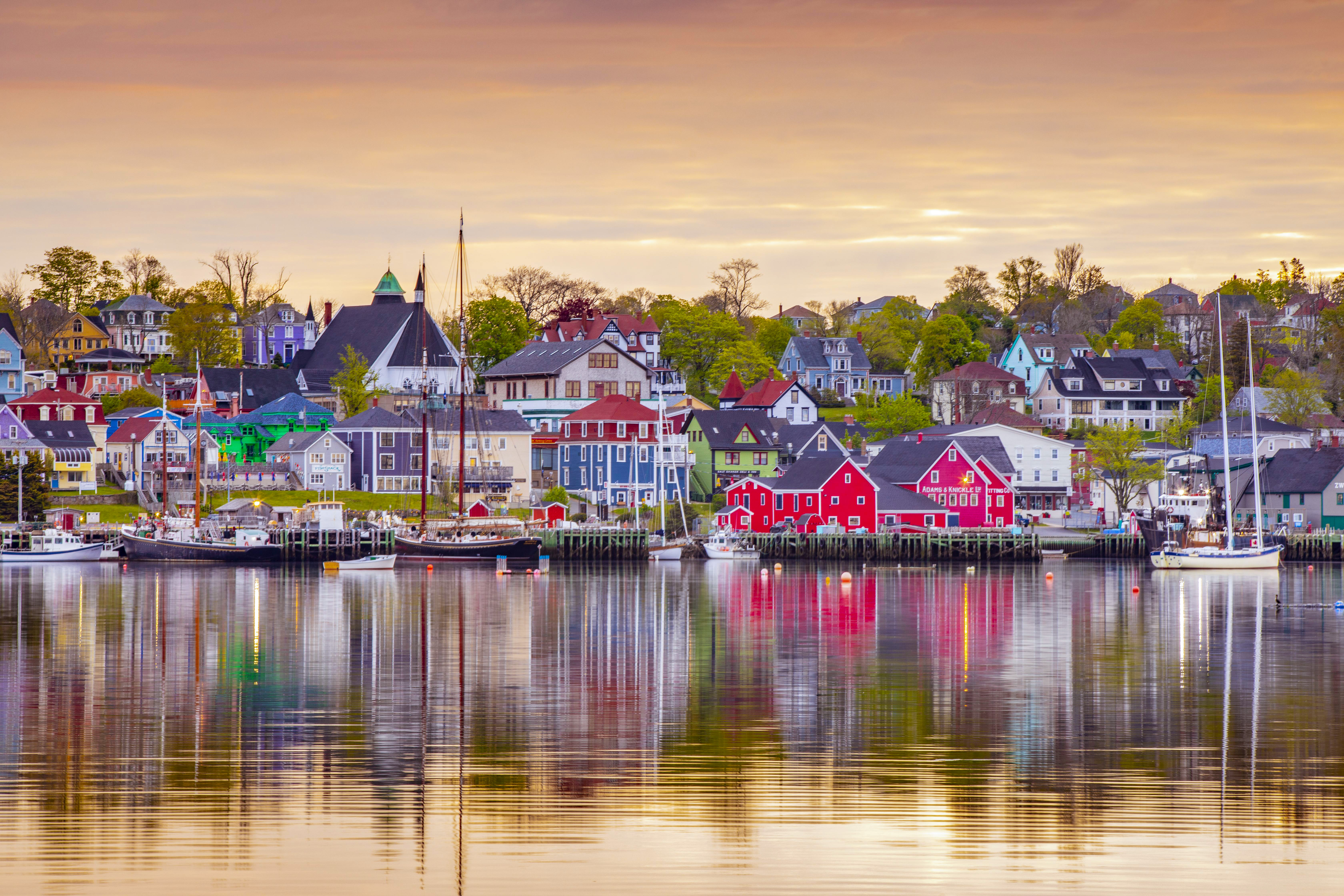 Abendstimmung in Lunenburg
