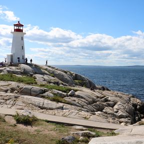 Leuchtturm bei Peggys Cove