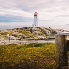 Peggy's Cove Lighthouse