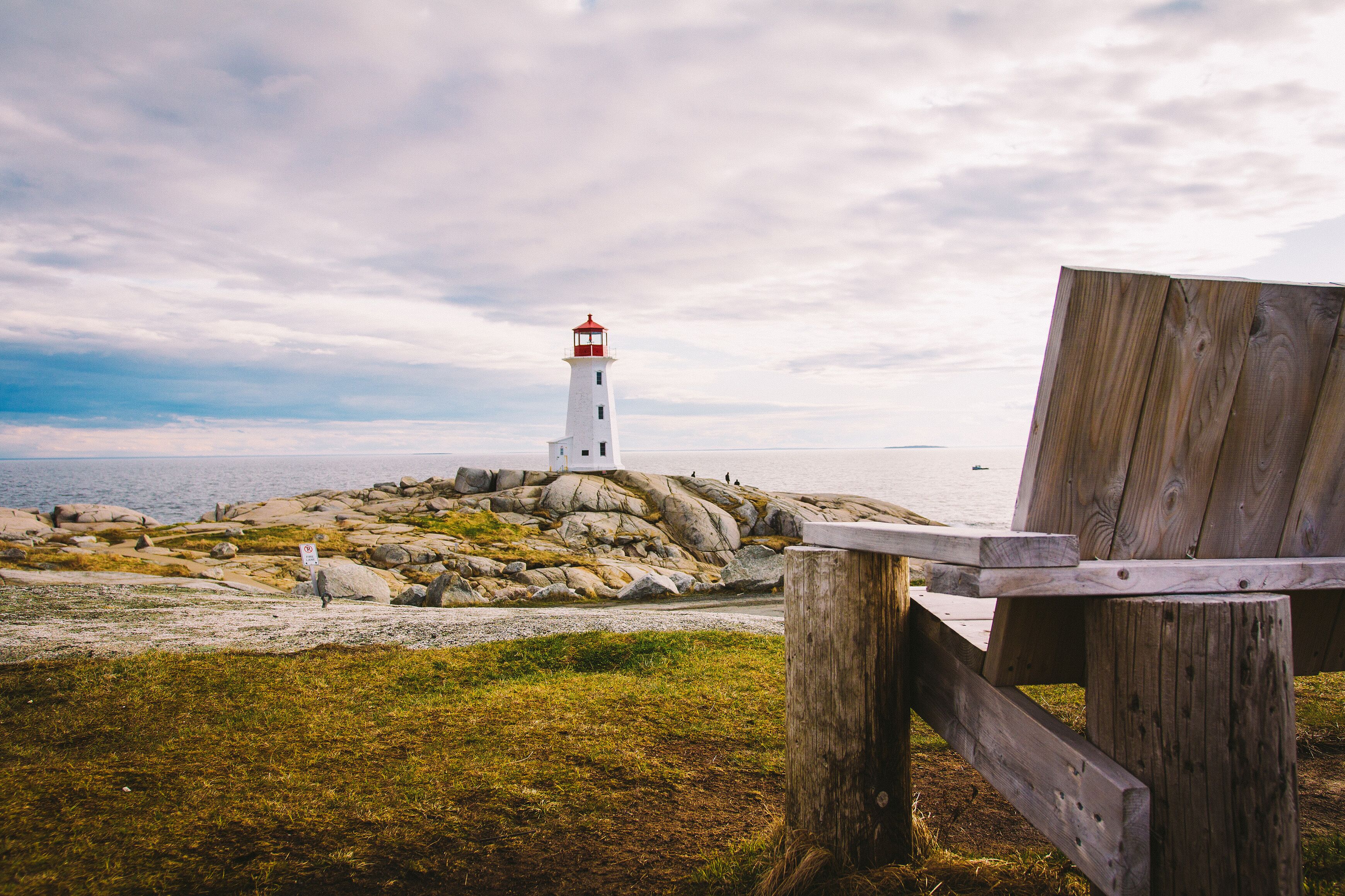 Peggy's Cove Lighthouse