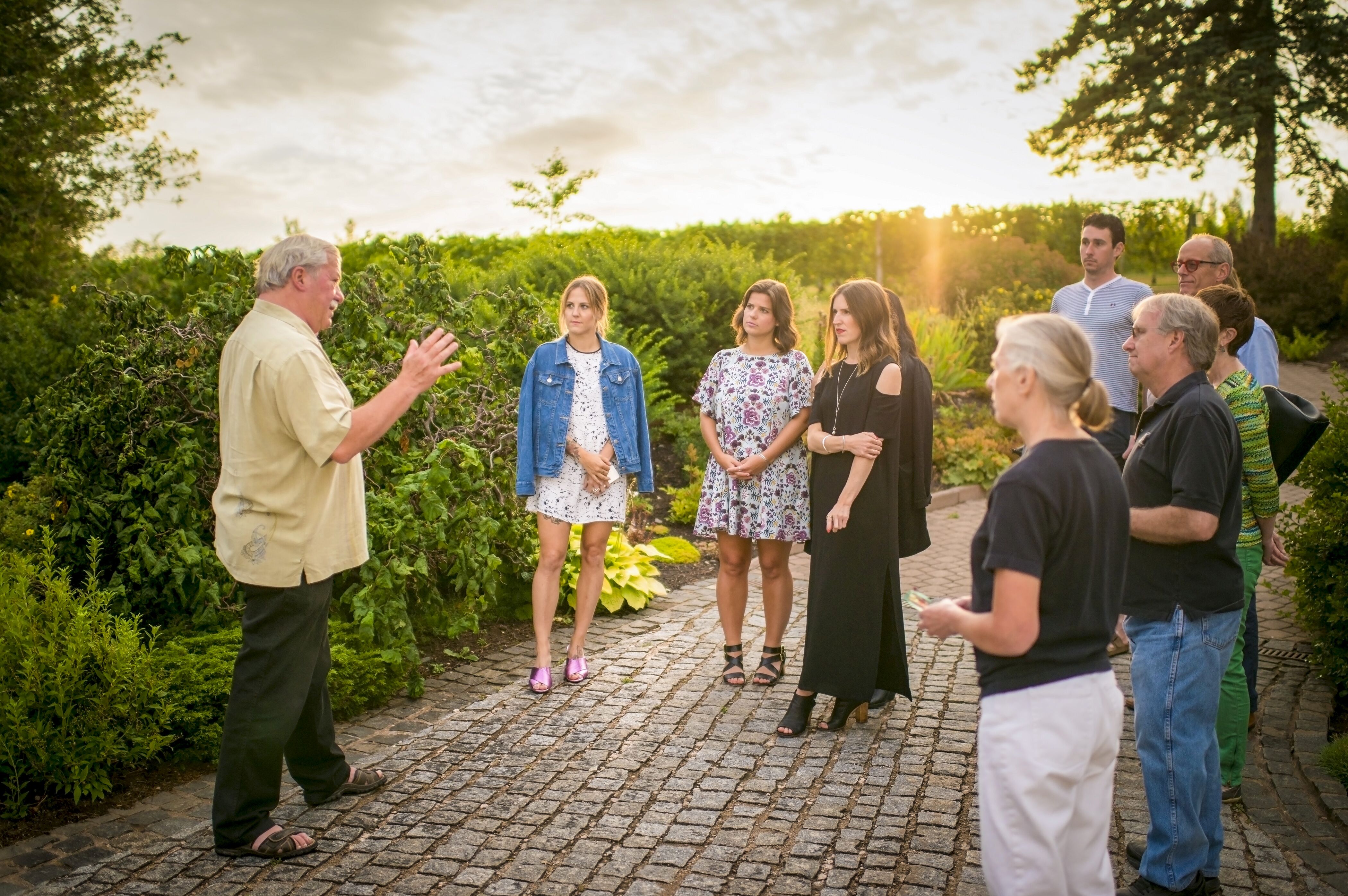 Eine Führung durch die Domaine Grand Pré Winery in Nova Scotia
