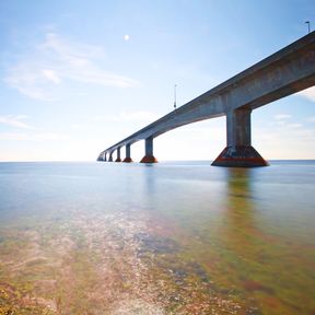 Confederation Bridge auf Prince Edward Island