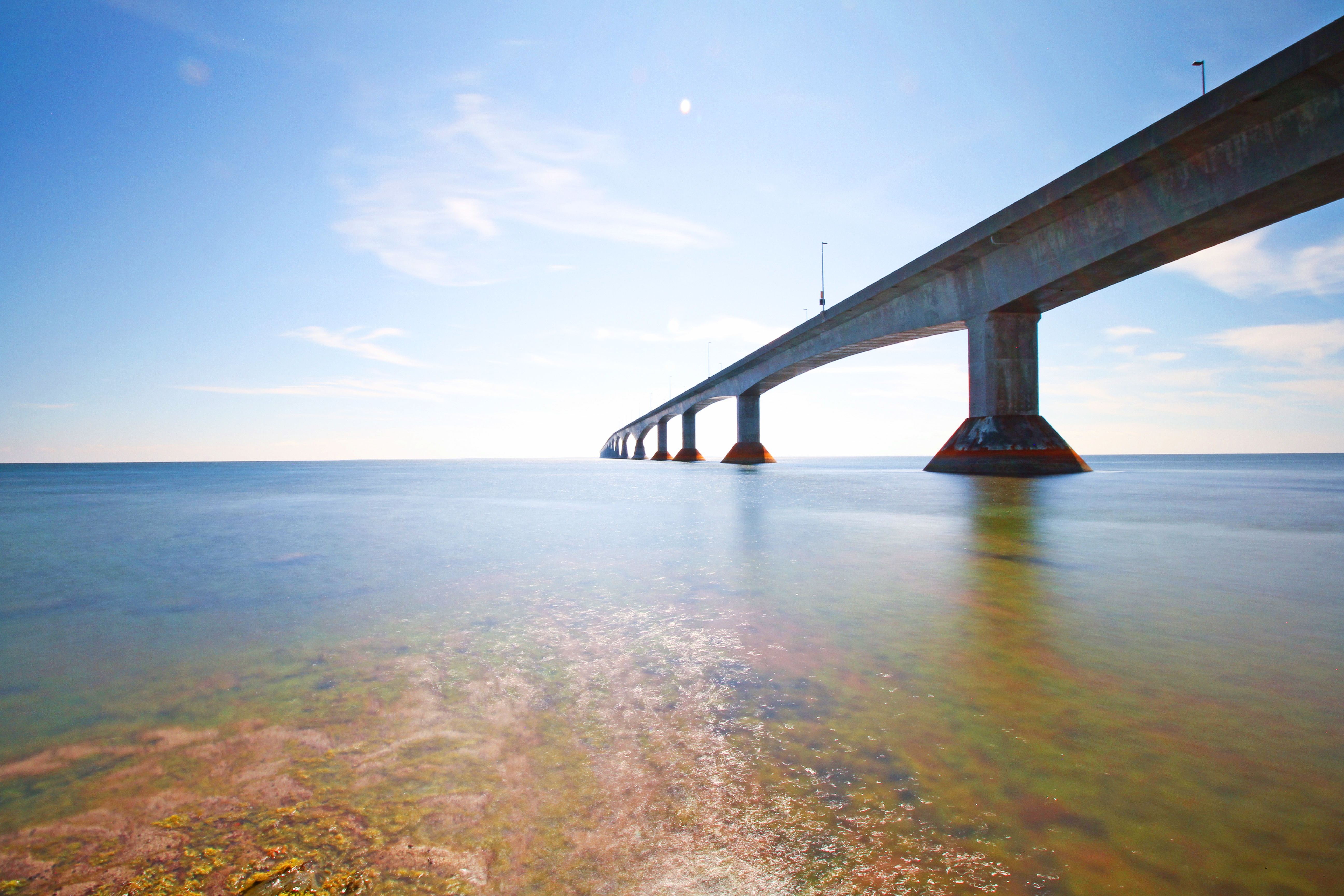 Confederation Bridge auf Prince Edward Island