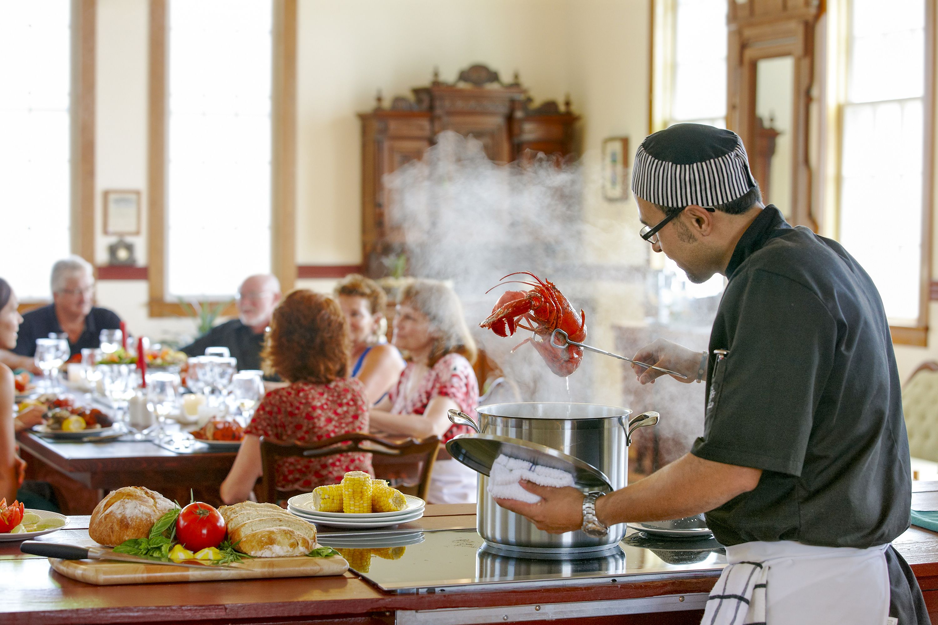 Annies Table Restaurant in New London auf Prince Edward Island