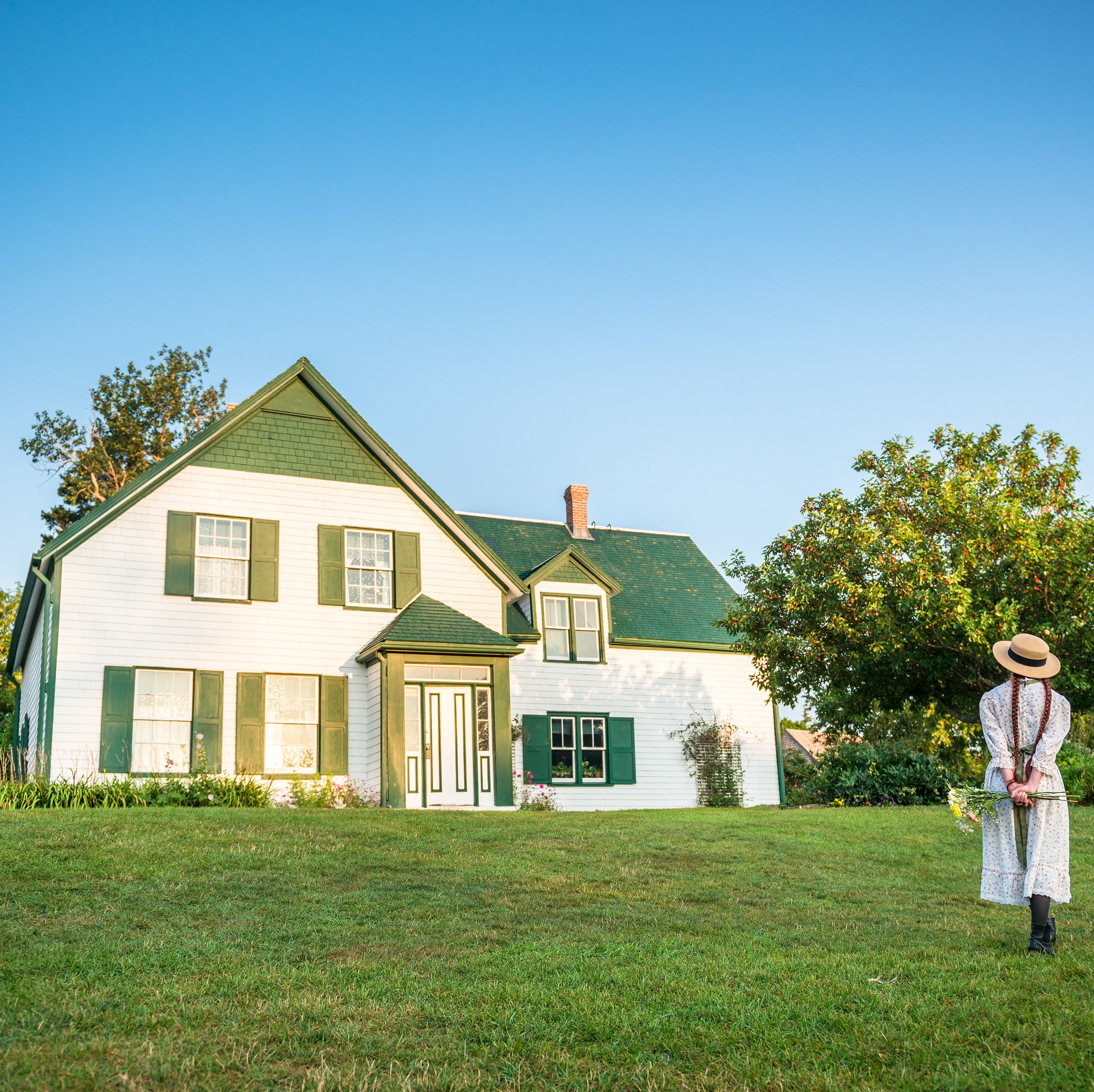 Schauplatz des Buches "Anne auf Green Gables"