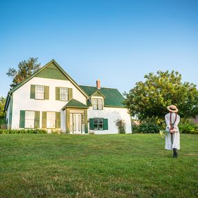 Schauplatz des Buches "Anne auf Green Gables"