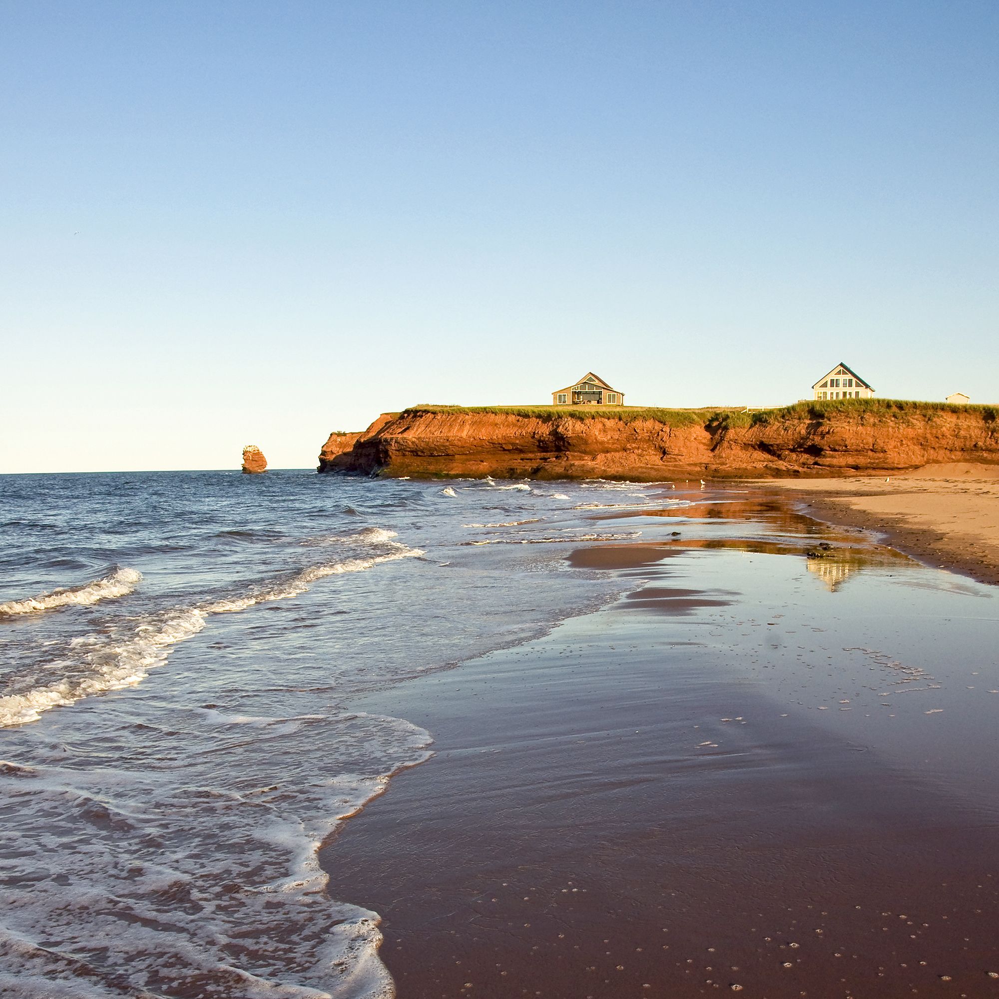 Küste der Prince Edward Island