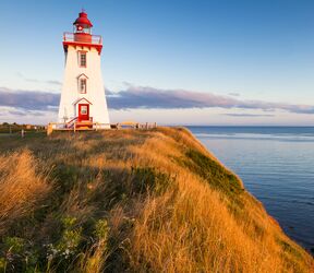 Souris Harbour Lighthouse