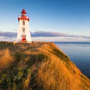 Souris Harbour Lighthouse