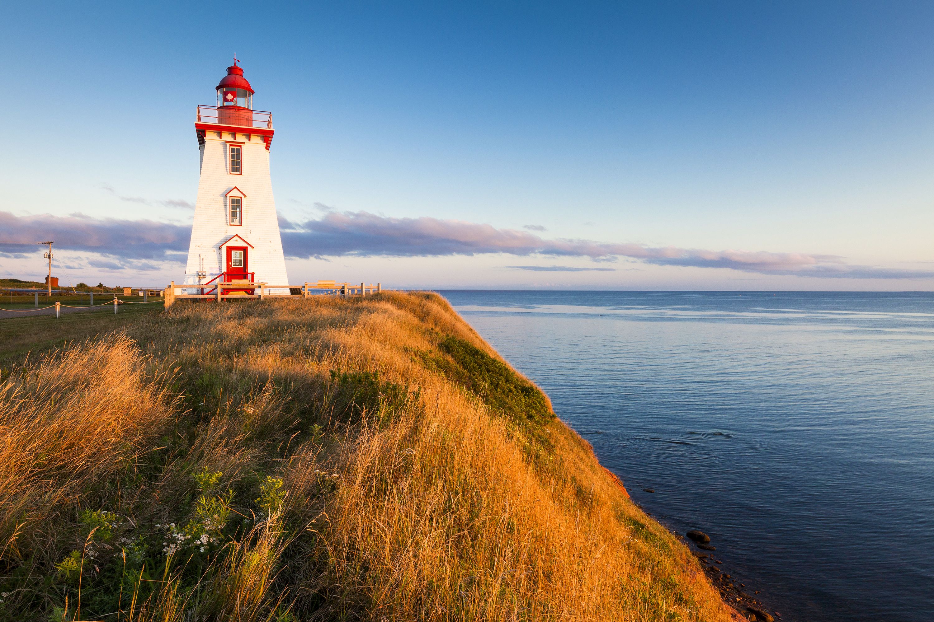 Souris Harbour Lighthouse