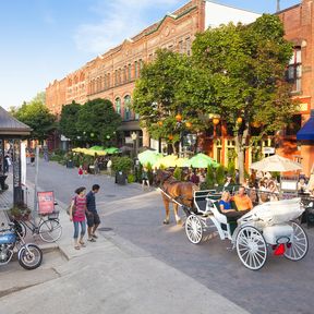 Downtown von Charlottetown