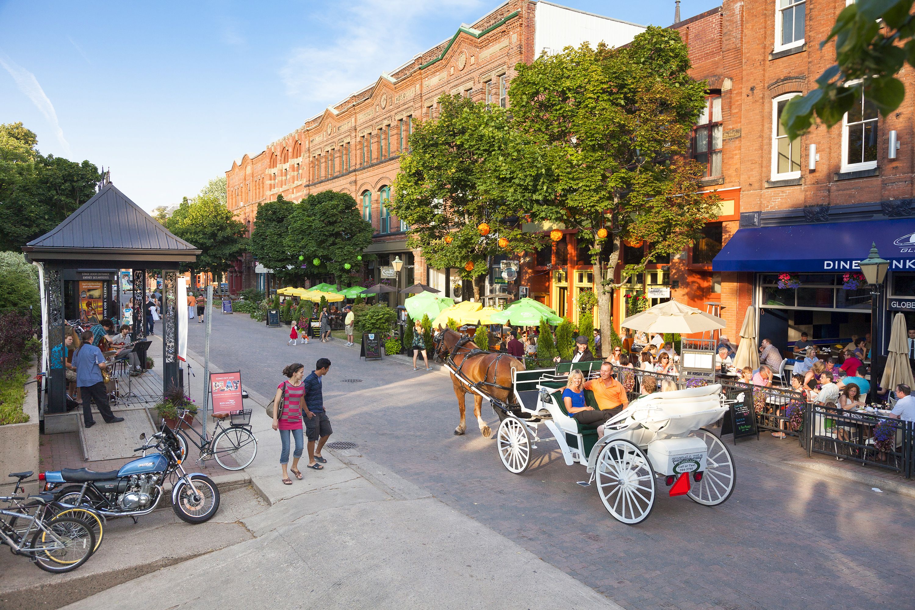 Downtown von Charlottetown