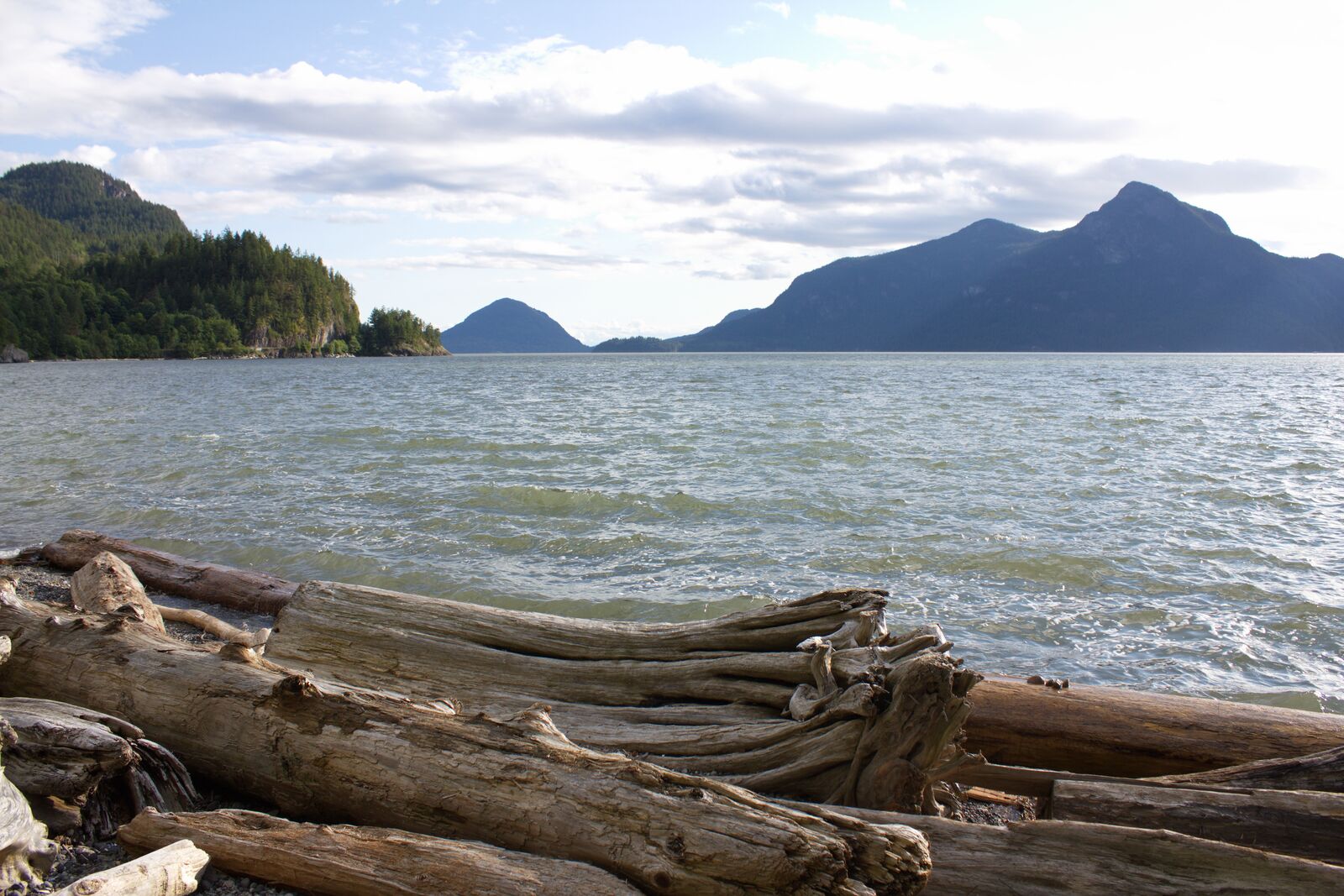 Blick auf den Porteau Cove