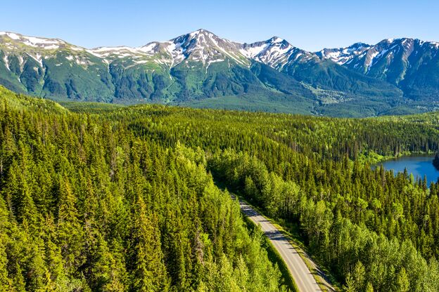 Roadtrip entlang des schönen Dease Lake Roadtrip entlang des schönen Dease Lake