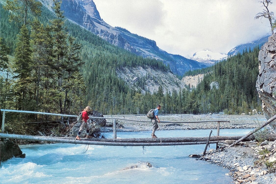 Wandern im Mount Robson Provincial Park