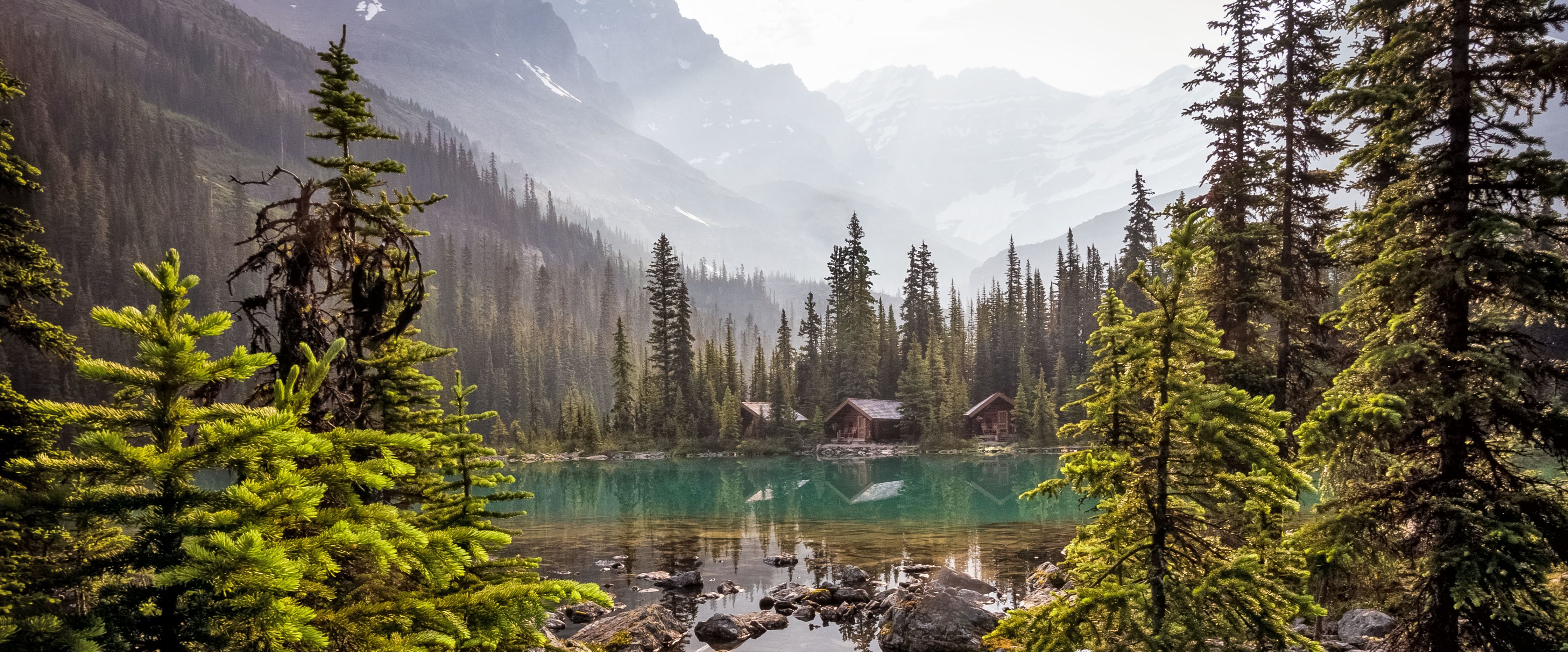 Lake O'Hara Mountains im Yoho National Park, British Columbia