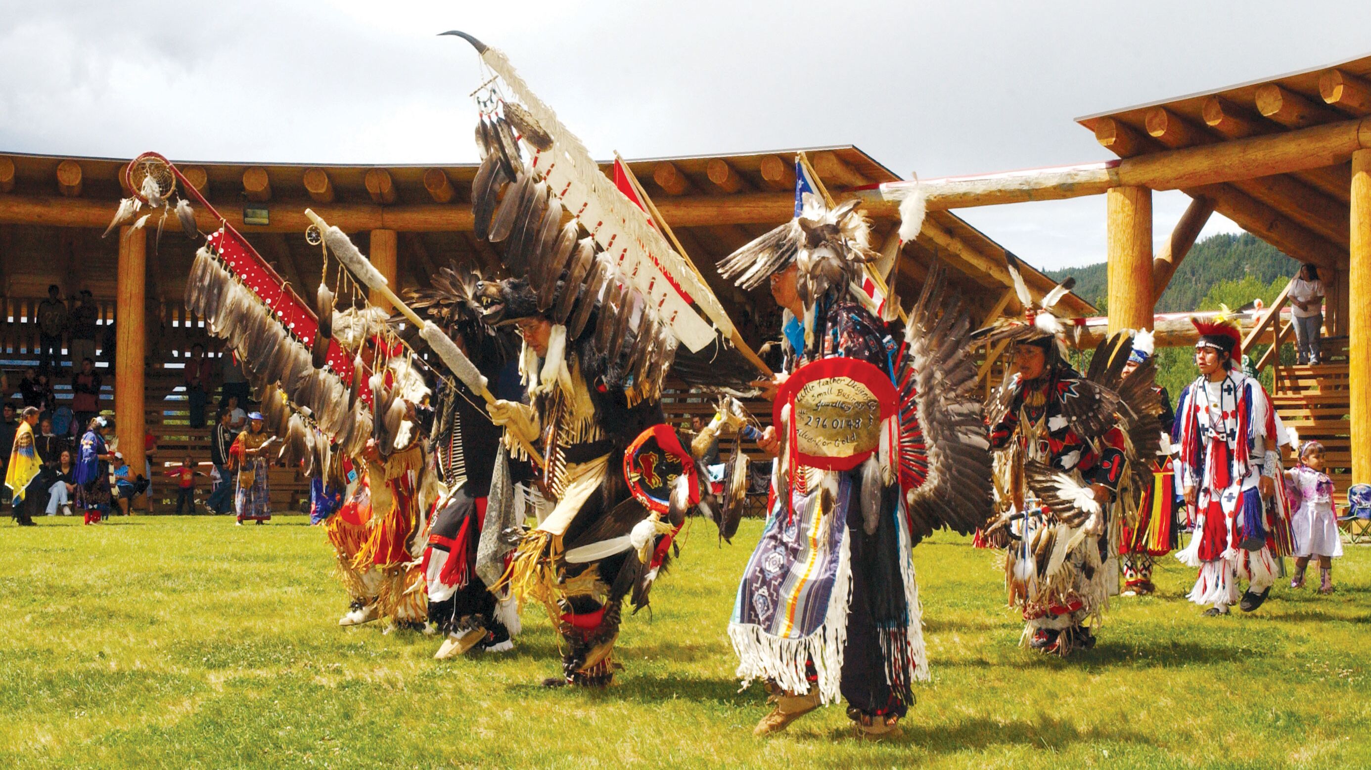 Tradition in Bewegung: Beim Powwow in Williams Lake stehen Tänze der First Nation im Mittelpunkt.